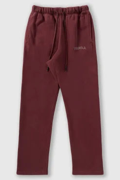 Youngla 2078-Minimal No Cuff Joggers<Men Joggers
