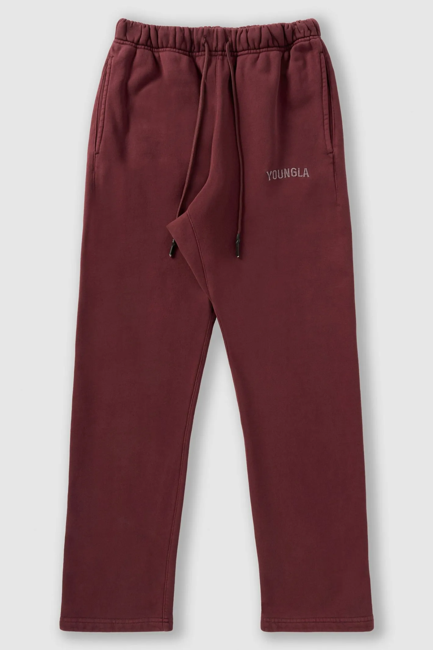 Youngla 2078-Minimal No Cuff Joggers<Men Joggers