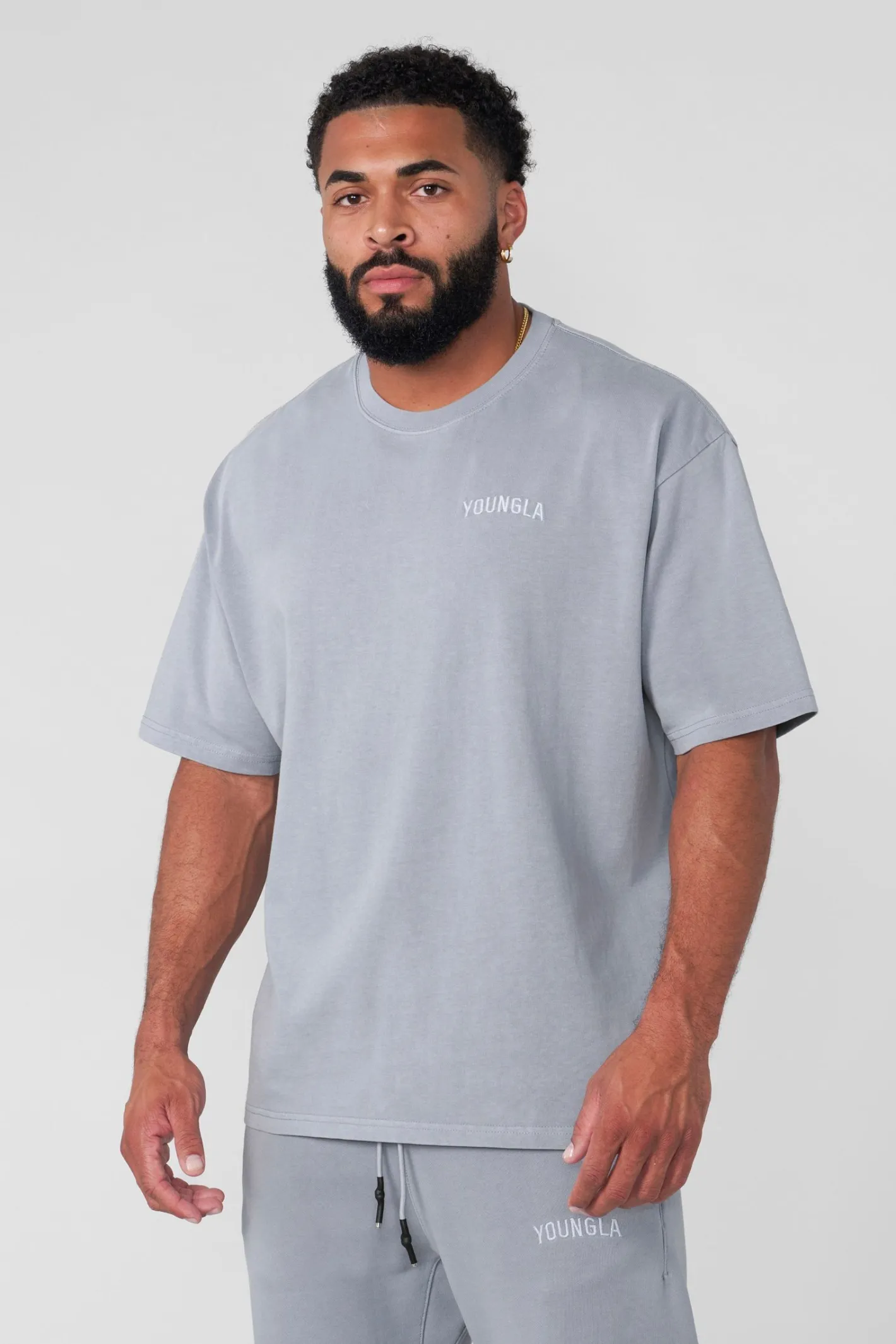 Youngla 4017-Minimal Tees<Men Shirts
