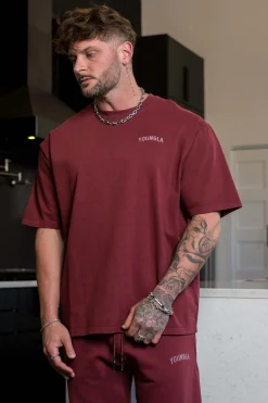 Youngla 4017-Minimal Tees<Men Shirts