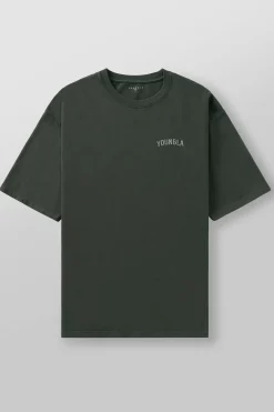 Youngla 4017-Minimal Tees<Men Shirts