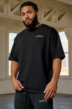 Youngla 4017-Minimal Tees<Men Shirts