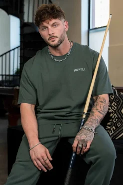 Youngla 4017-Minimal Tees<Men Shirts
