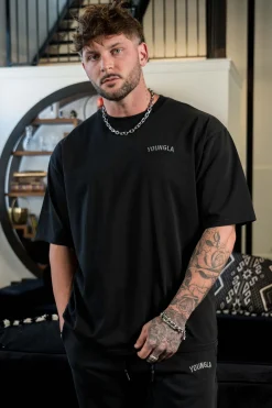 Youngla 4017-Minimal Tees<Men Shirts