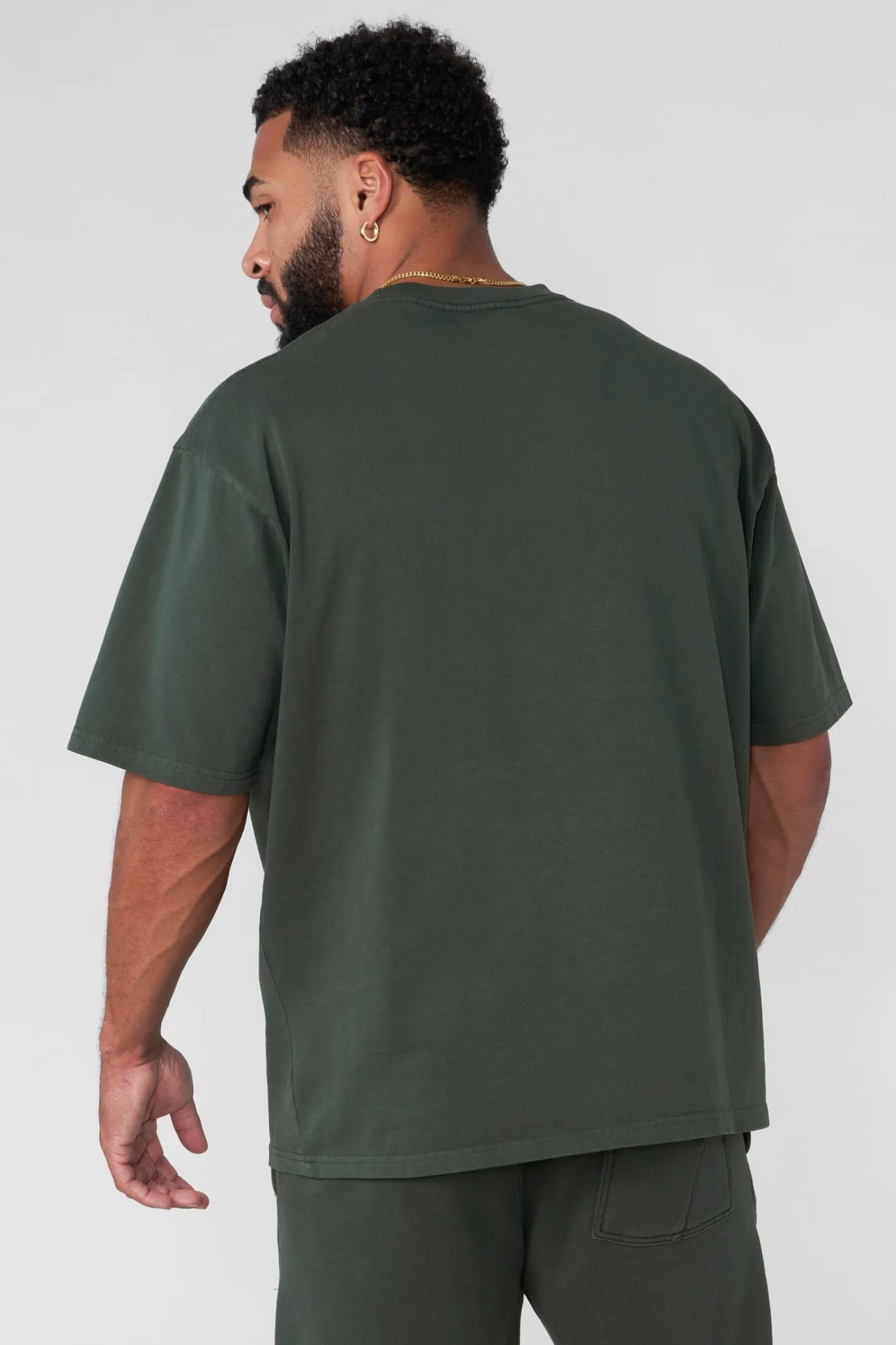Youngla 4017-Minimal Tees<Men Shirts