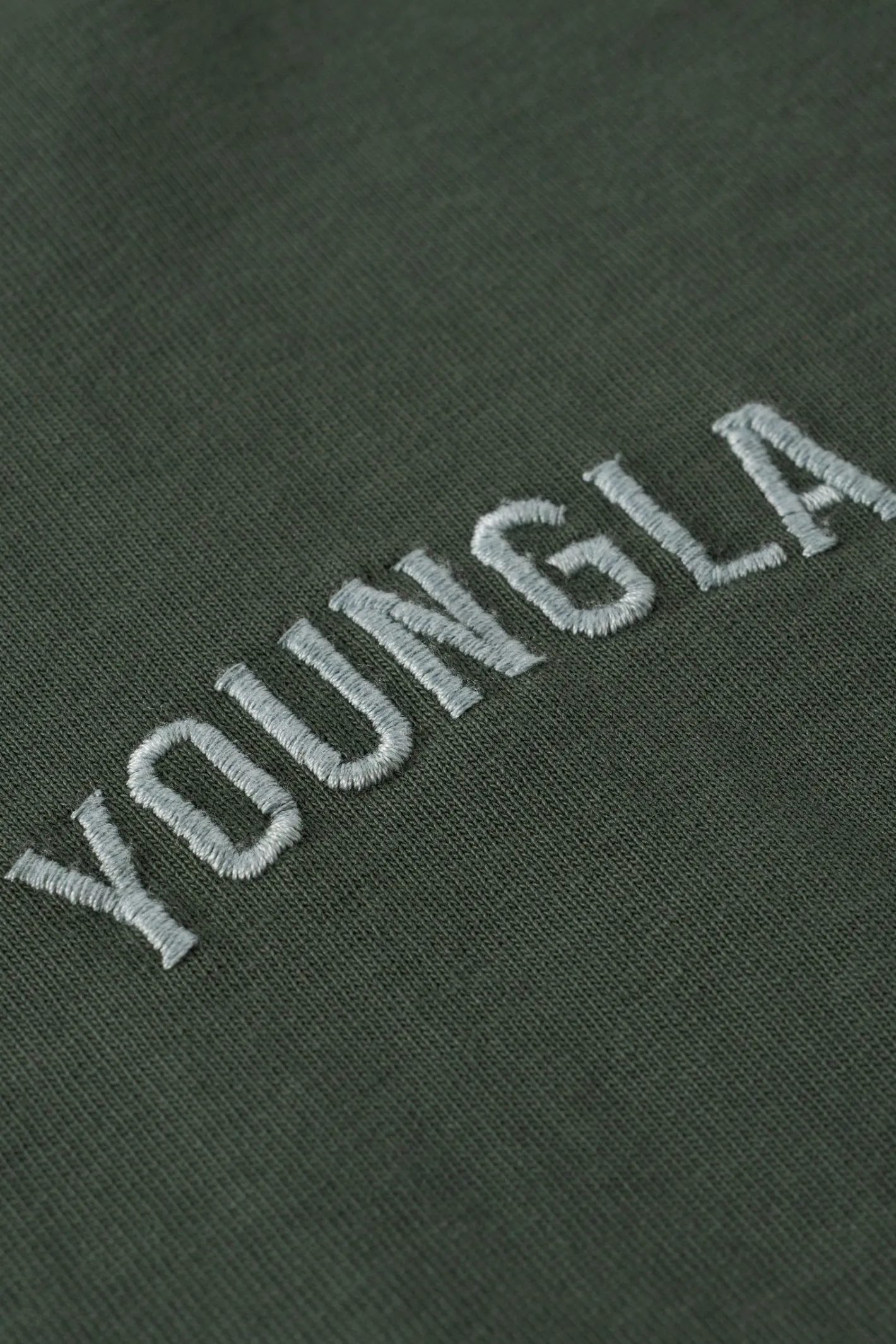 Youngla 4017-Minimal Tees<Men Shirts