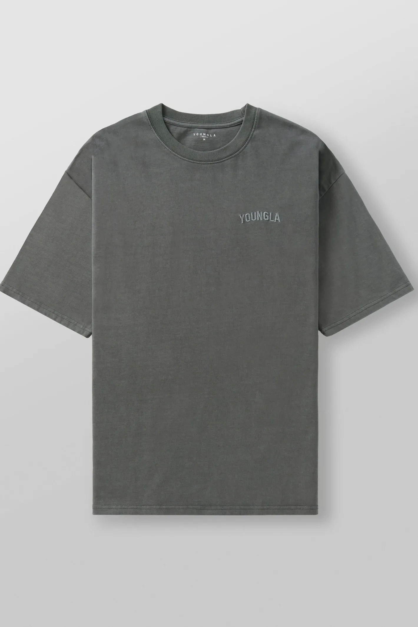 Youngla 4017-Minimal Tees<Men Shirts