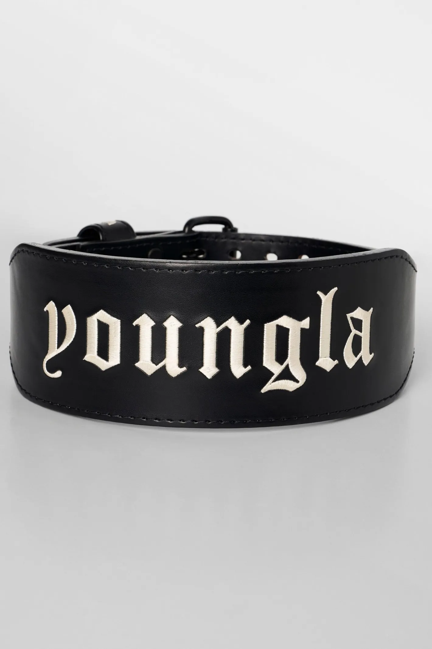 Youngla 902-8Mm Leather Belts<Men Accessories
