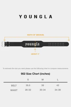Youngla 902-8Mm Leather Belts<Men Accessories