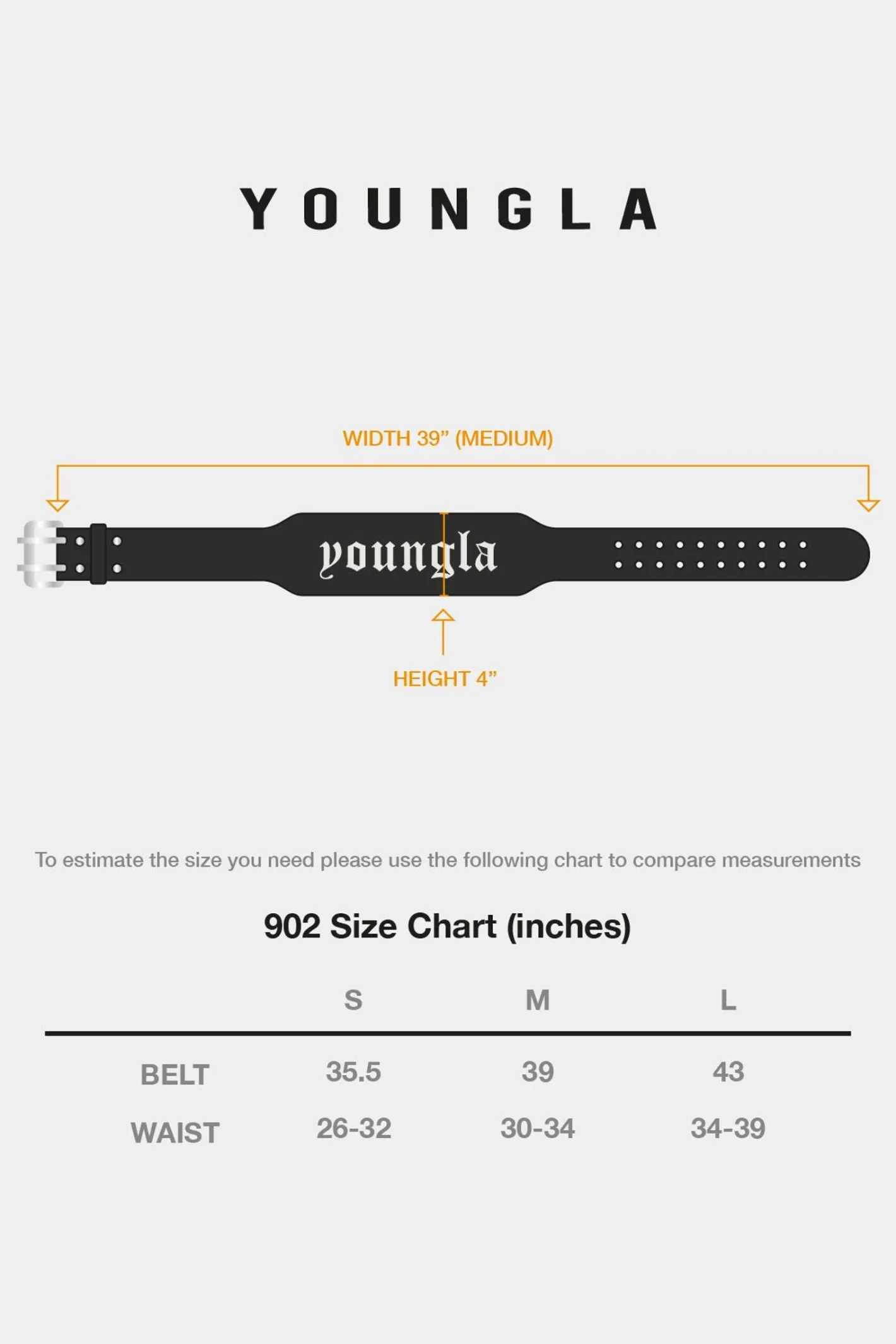 Youngla 902-8Mm Leather Belts<Men Accessories