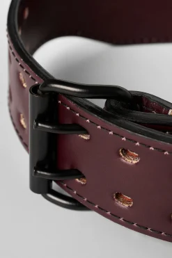 Youngla 902-8Mm Leather Belts<Men Accessories