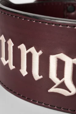 Youngla 902-8Mm Leather Belts<Men Accessories