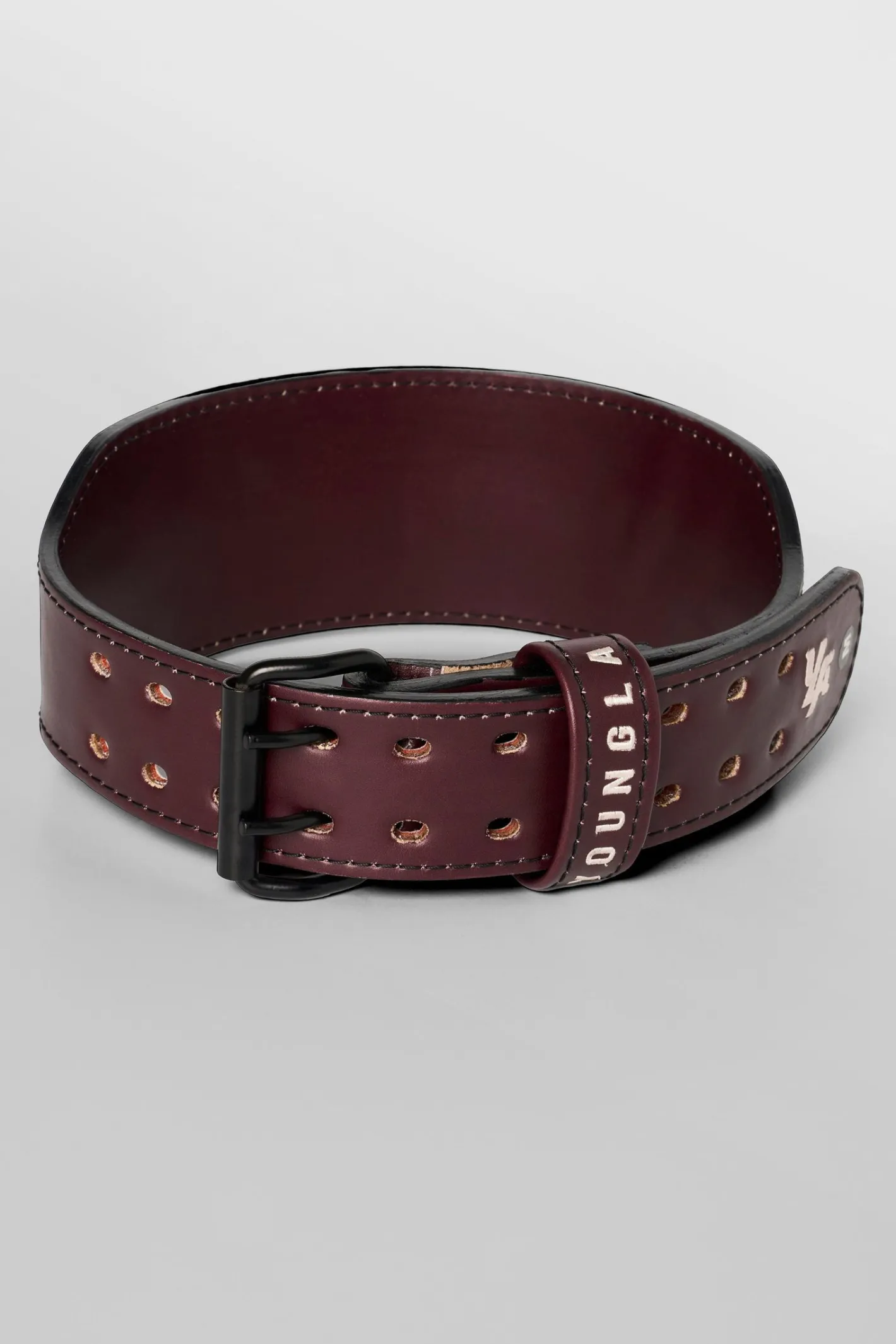 Youngla 902-8Mm Leather Belts<Men Accessories