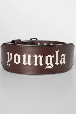Youngla 902-8Mm Leather Belts<Men Accessories