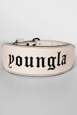 Youngla 902-8Mm Leather Belts<Men Accessories