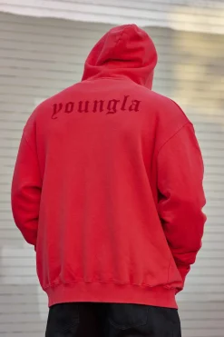 Youngla 514-Monarch Zip-Up Hoodie 2.0<Men Outerwear