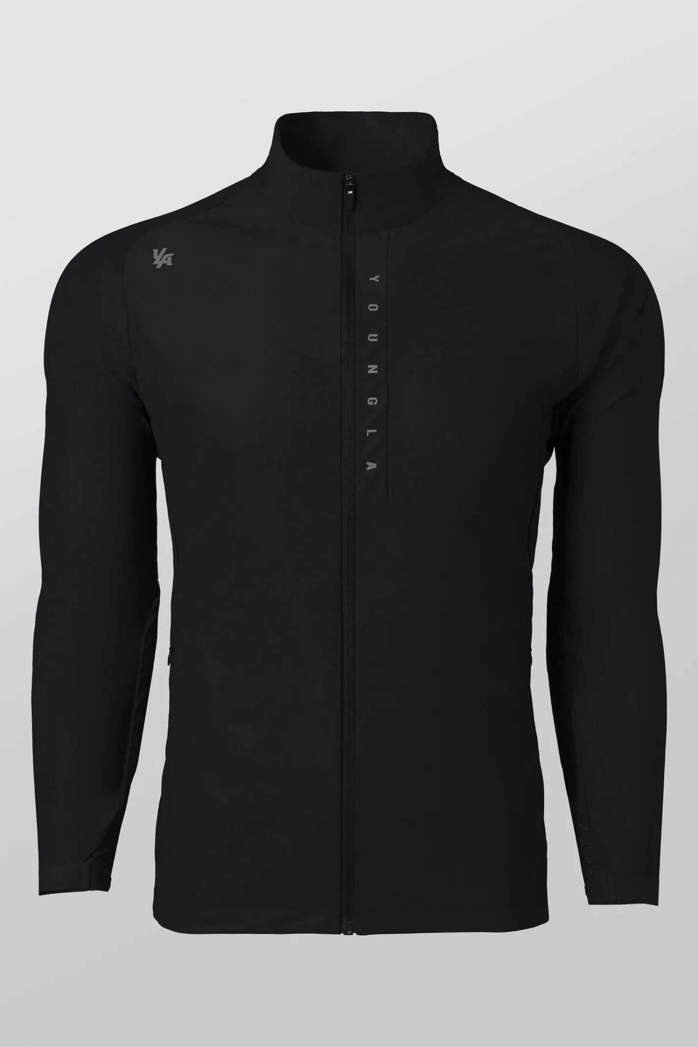 Youngla 5052-Morning Run Zip-Up<Men Outerwear