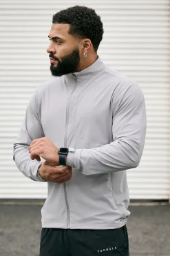 Youngla 5052-Morning Run Zip-Up<Men Outerwear