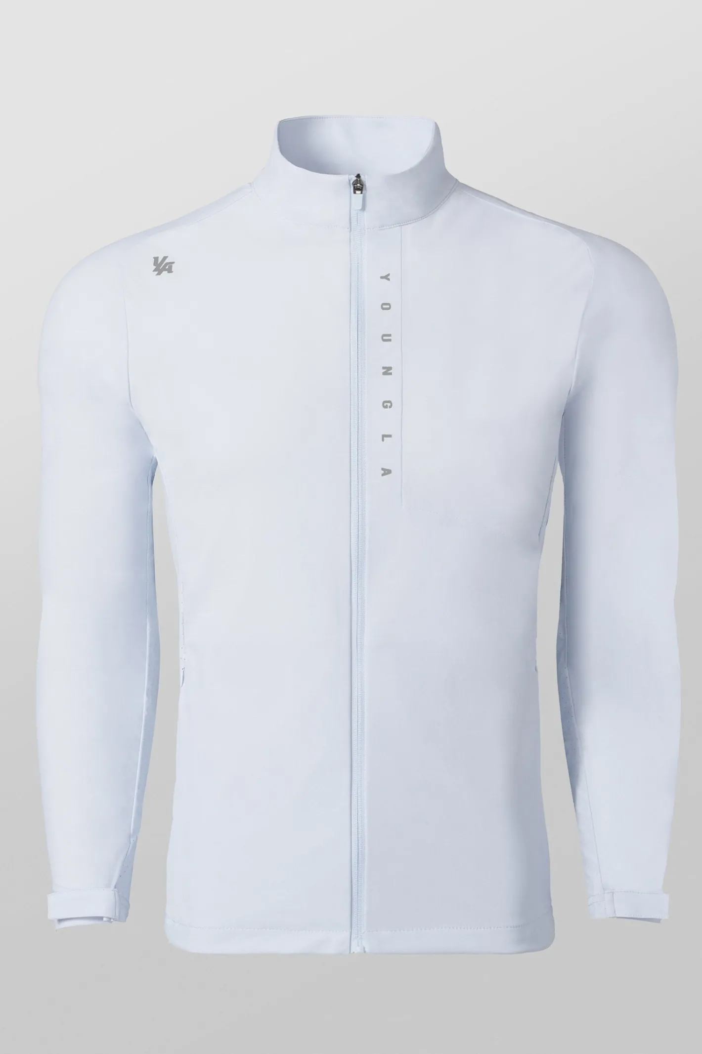 Youngla 5052-Morning Run Zip-Up<Men Outerwear