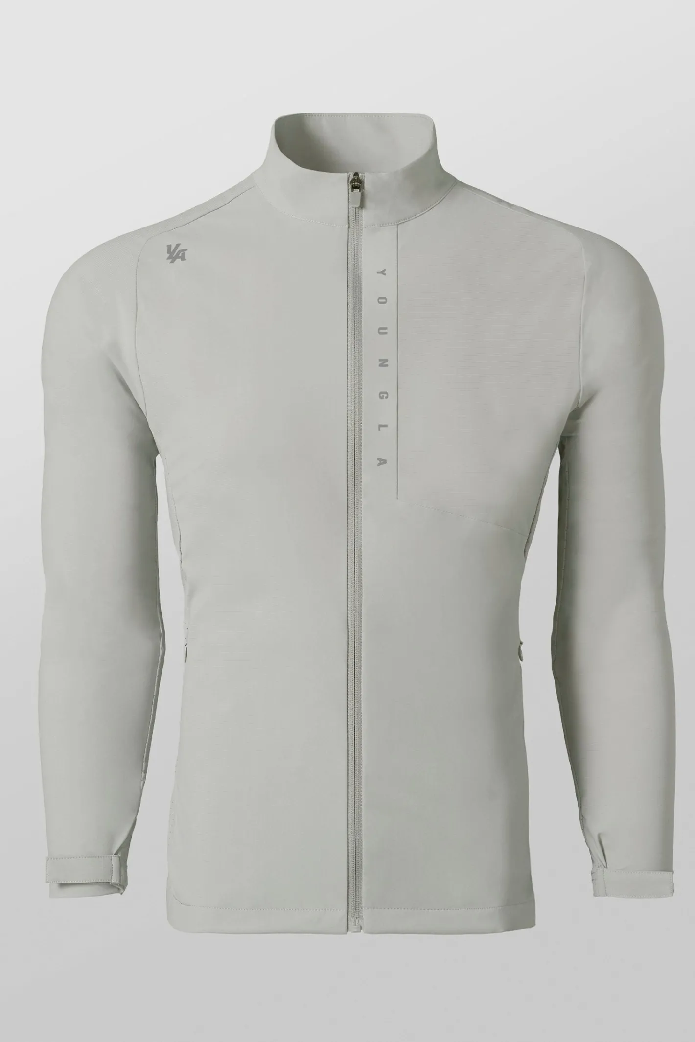 Youngla 5052-Morning Run Zip-Up<Men Outerwear