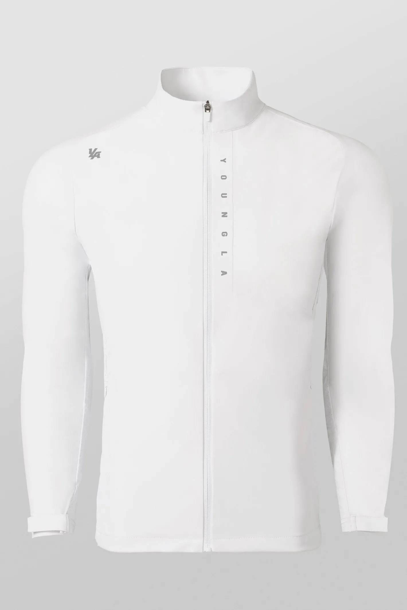 Youngla 5052-Morning Run Zip-Up<Men Outerwear