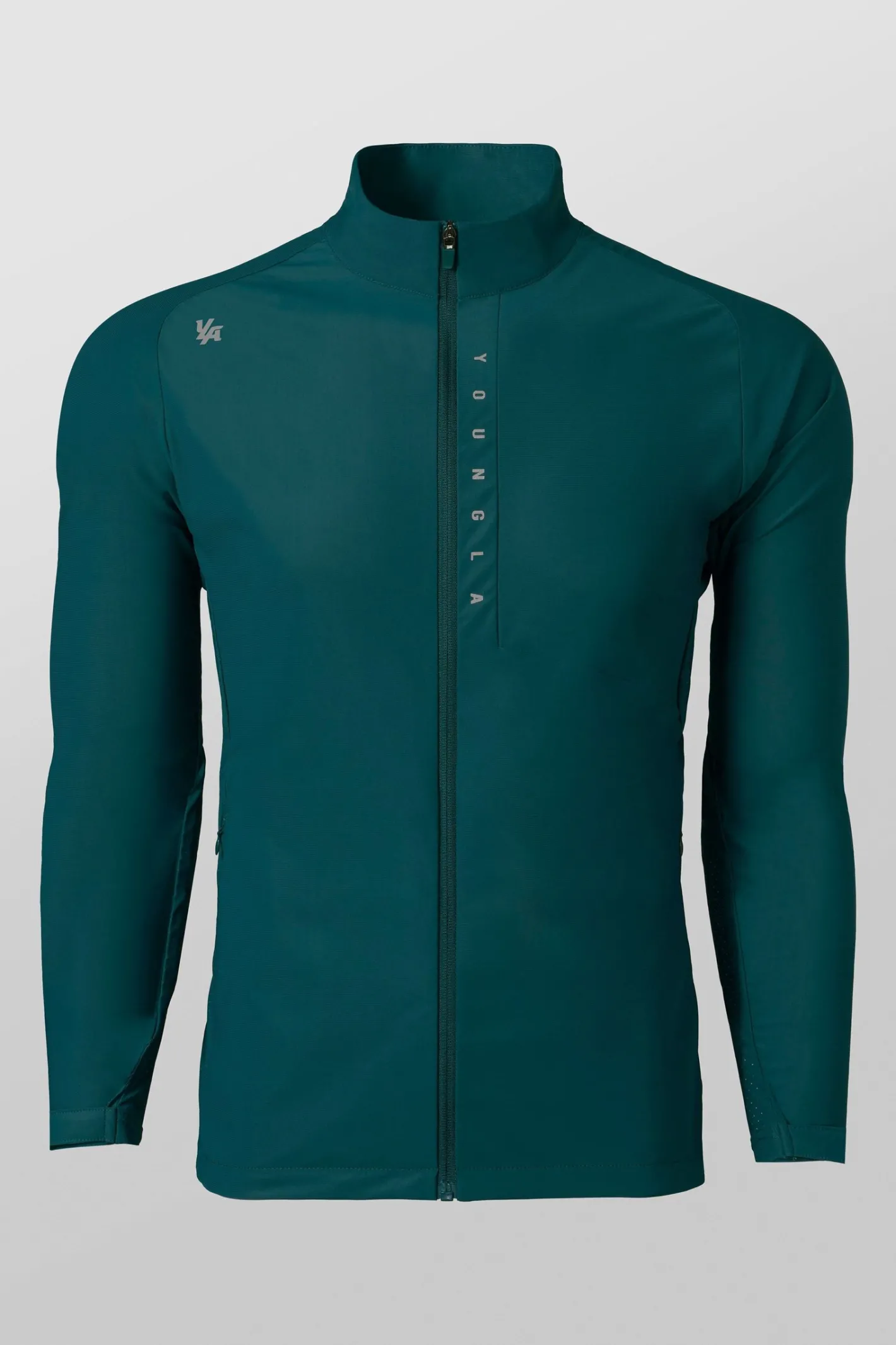 Youngla 5052-Morning Run Zip-Up<Men Outerwear