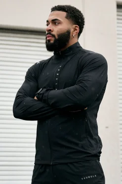 Youngla 5052-Morning Run Zip-Up<Men Outerwear
