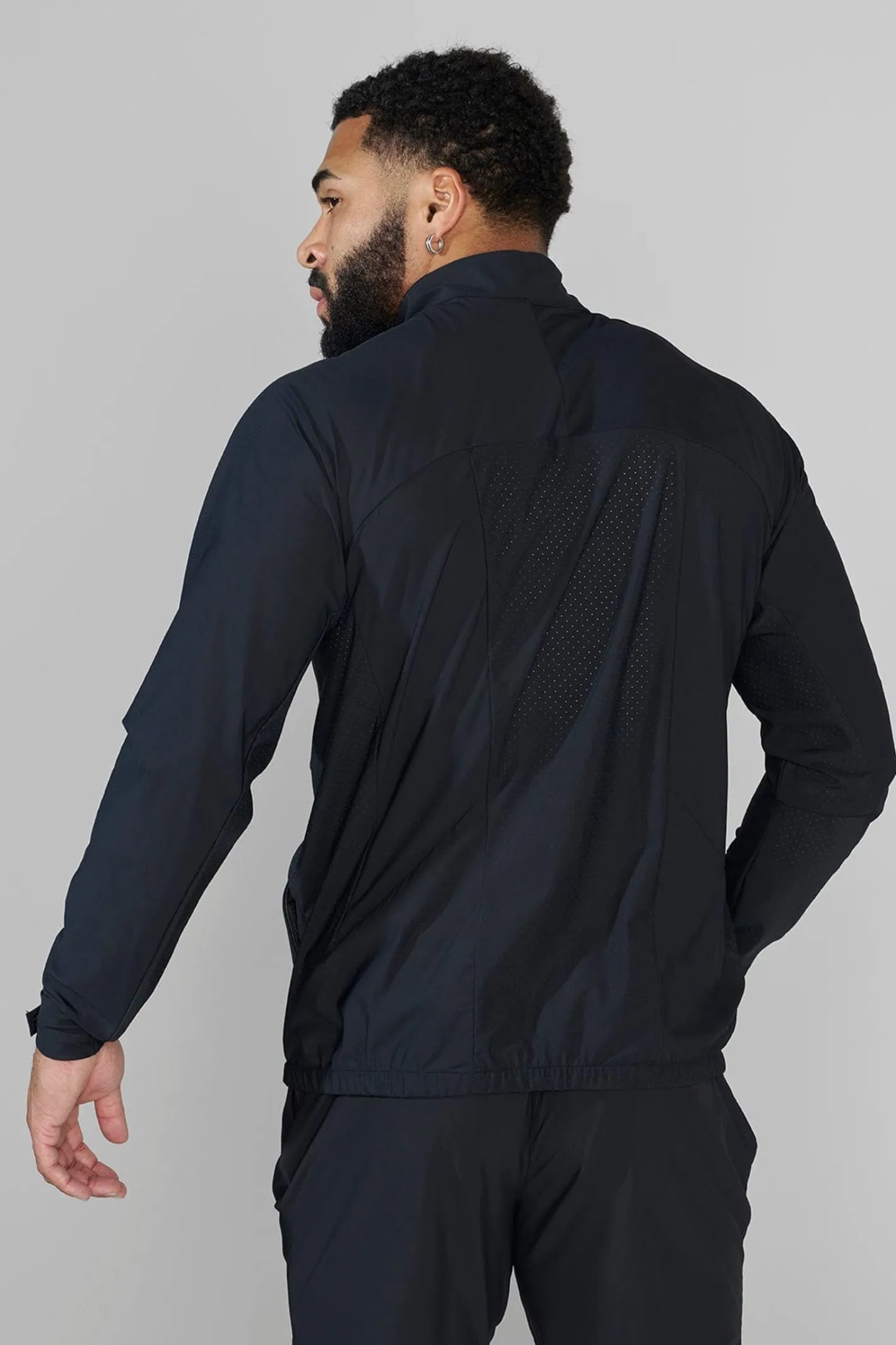 Youngla 5052-Morning Run Zip-Up<Men Outerwear