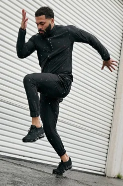 Youngla 5052-Morning Run Zip-Up<Men Outerwear