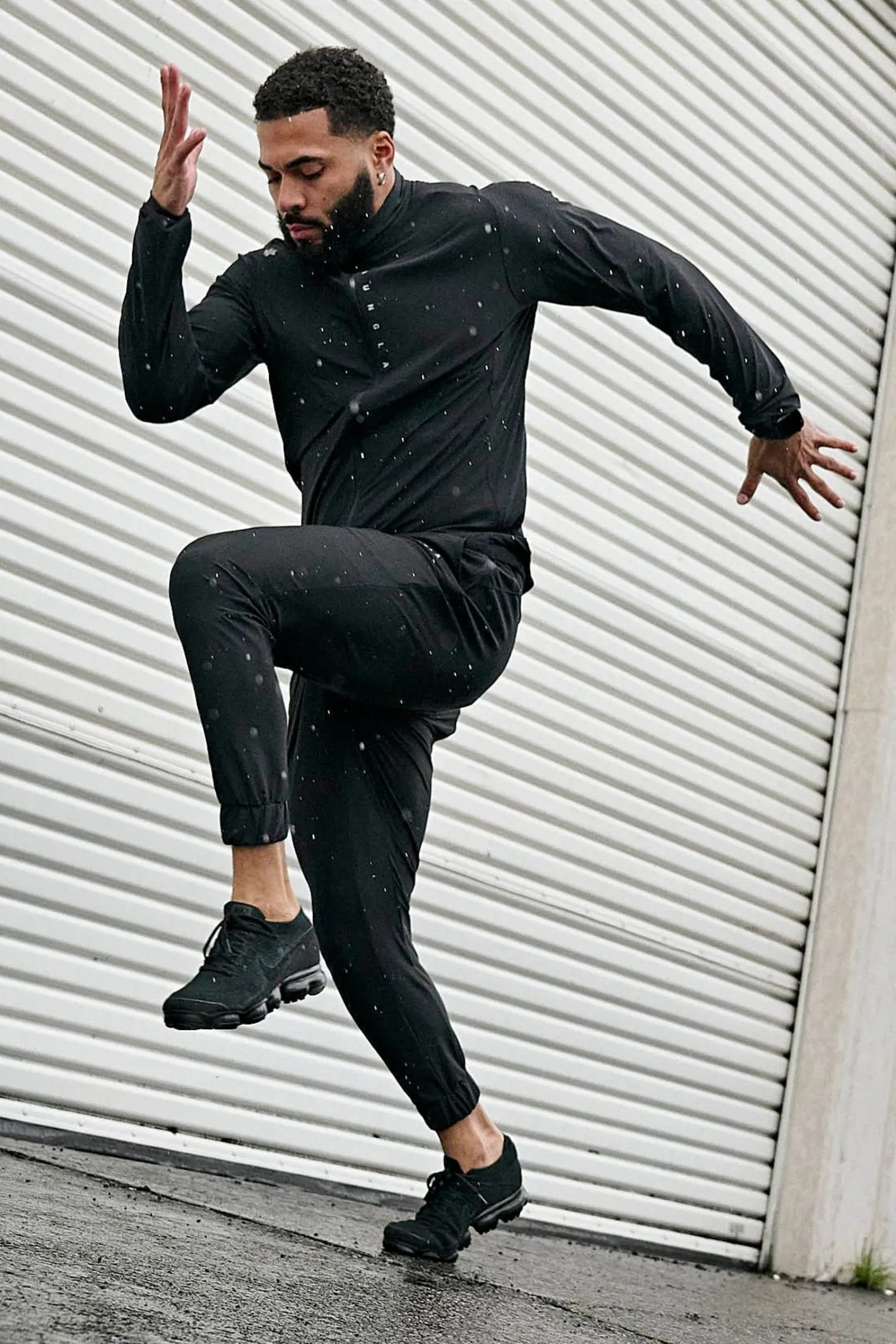 Youngla 5052-Morning Run Zip-Up<Men Outerwear