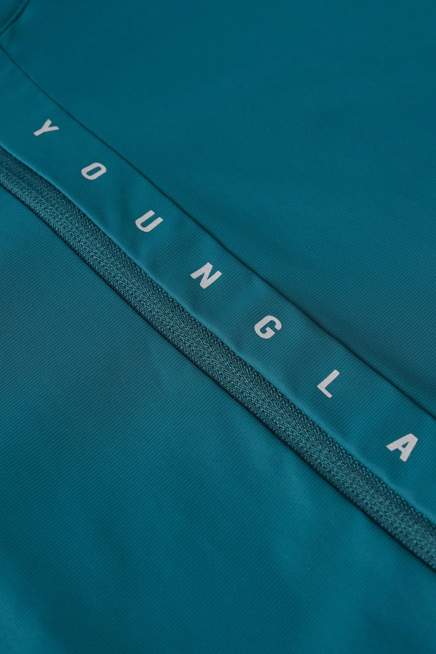 Youngla 5052-Morning Run Zip-Up<Men Outerwear