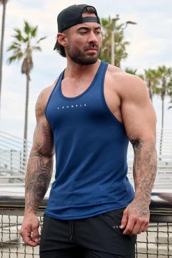 Youngla 342-New Gen Compression Stringers<Men Tanks