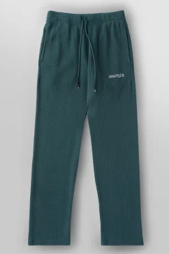 Youngla 230-No Cuff Thermal Pants<Men Joggers