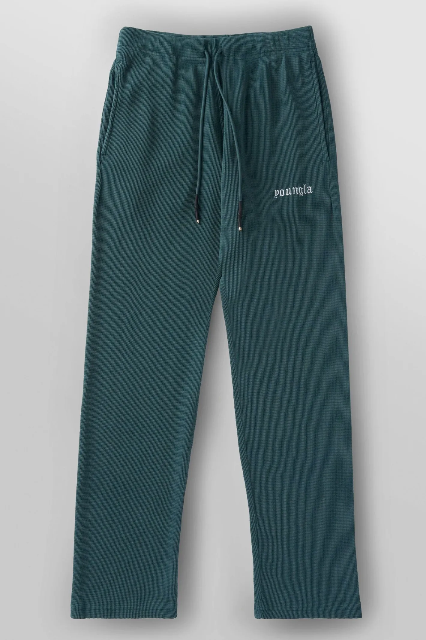 Youngla 230-No Cuff Thermal Pants<Men Joggers
