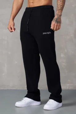 Youngla 230-No Cuff Thermal Pants<Men Joggers