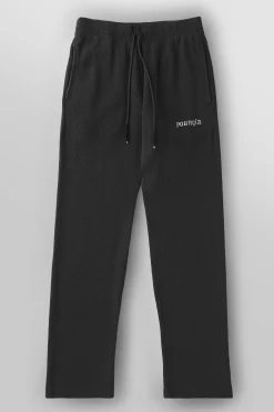 Youngla 230-No Cuff Thermal Pants<Men Joggers
