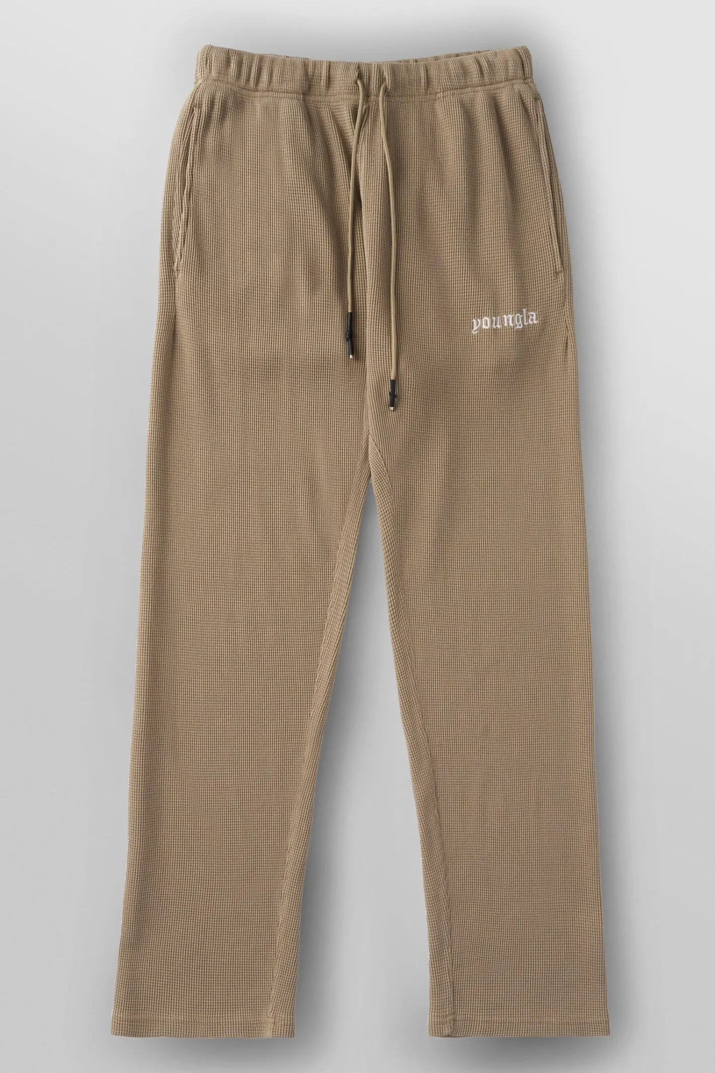 Youngla 230-No Cuff Thermal Pants<Men Joggers