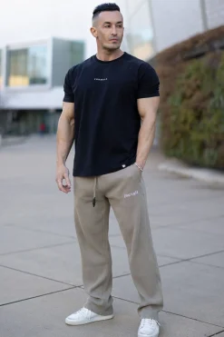 Youngla 230-No Cuff Thermal Pants<Men Joggers