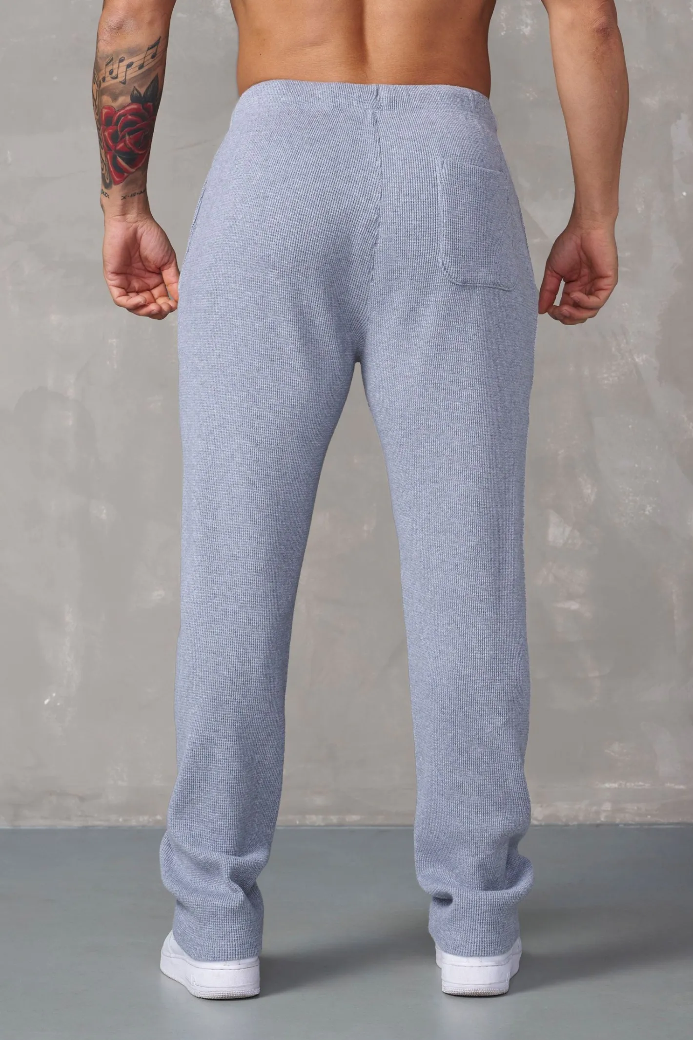 Youngla 230-No Cuff Thermal Pants<Men Joggers