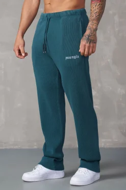 Youngla 230-No Cuff Thermal Pants<Men Joggers