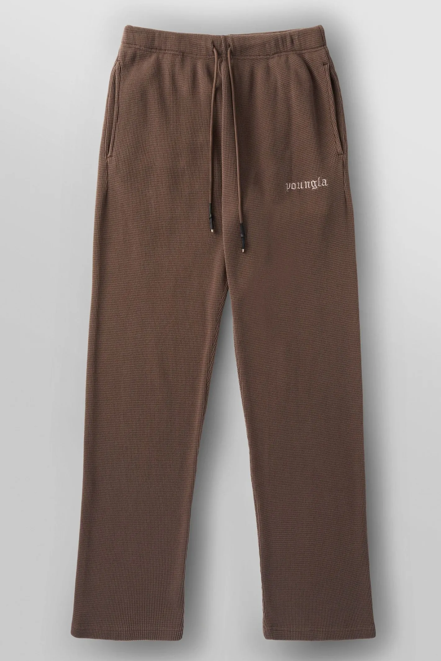 Youngla 230-No Cuff Thermal Pants<Men Joggers