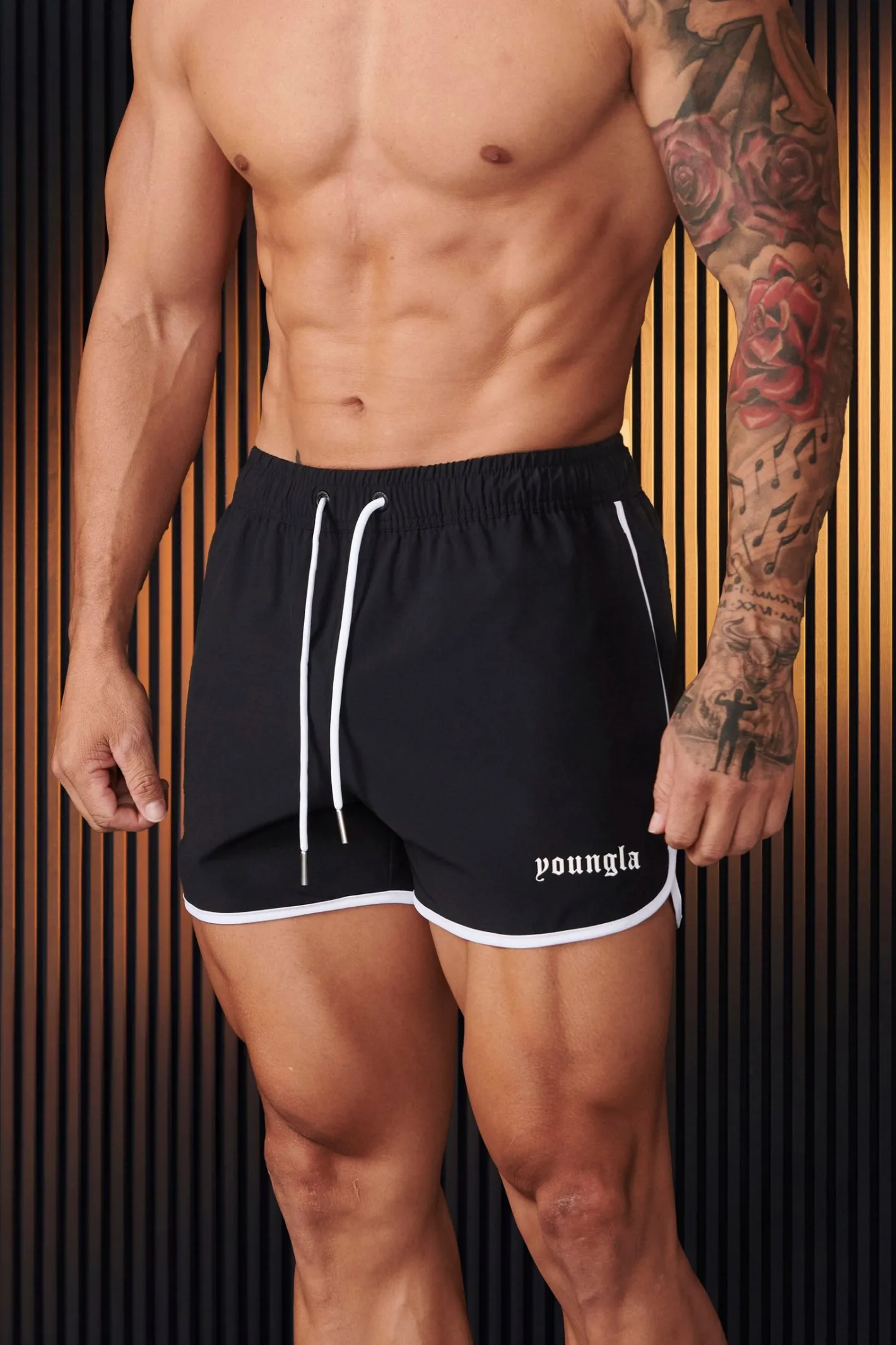 Youngla 125-Olympic Shorts<Men Shorts