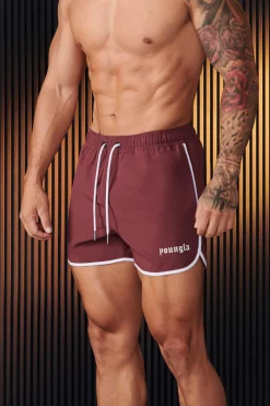 Youngla 125-Olympic Shorts<Men Shorts