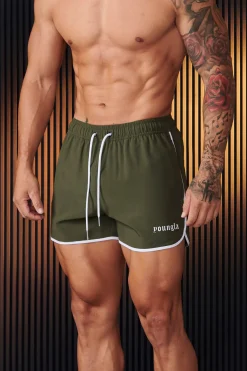 Youngla 125-Olympic Shorts<Men Shorts
