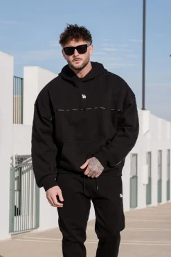 Youngla 5105-Piping Collection-Hoodies<Men Outerwear