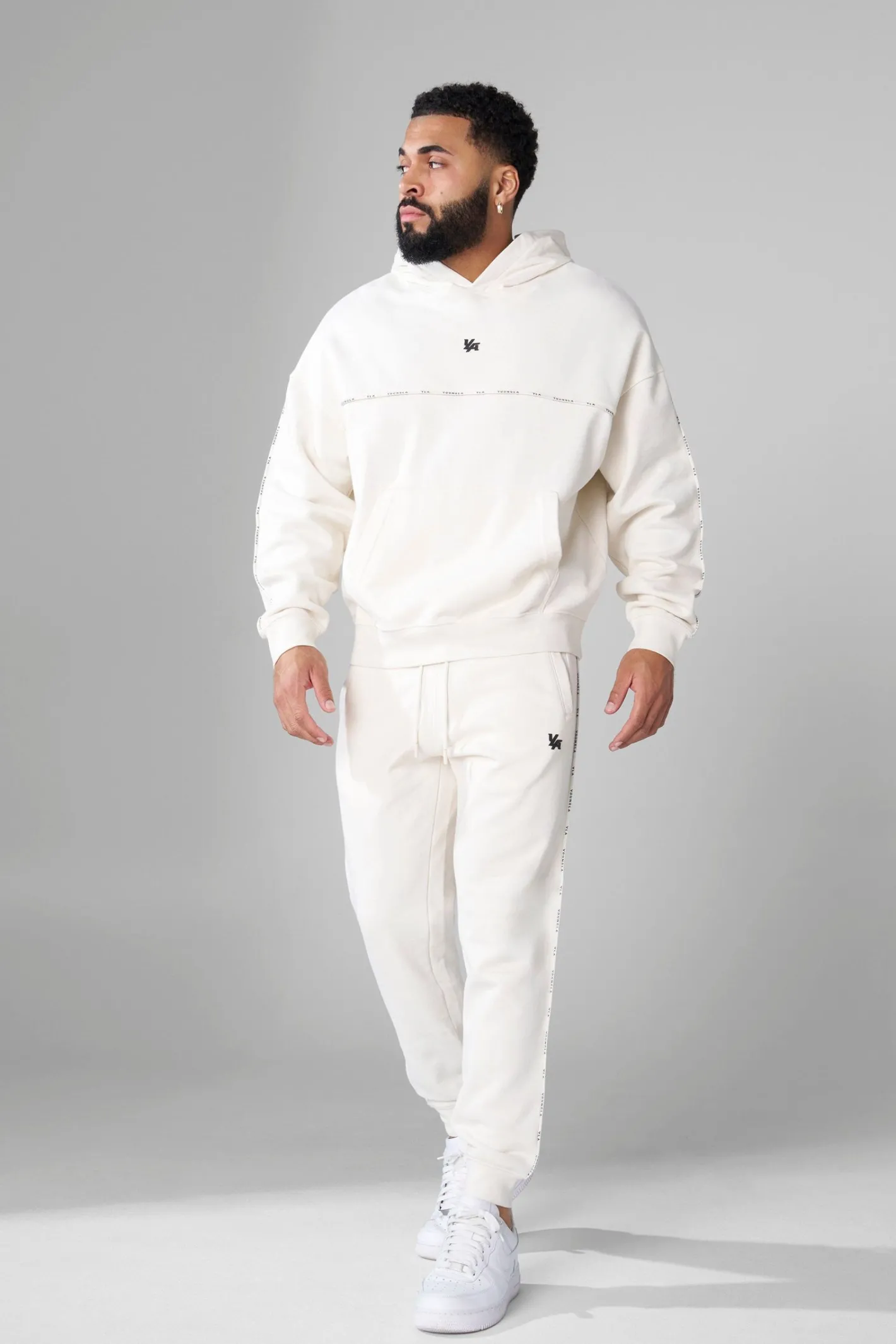 Youngla 5105-Piping Collection-Hoodies<Men Outerwear
