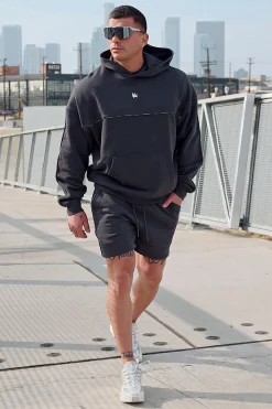 Youngla 5105-Piping Collection-Hoodies<Men Outerwear
