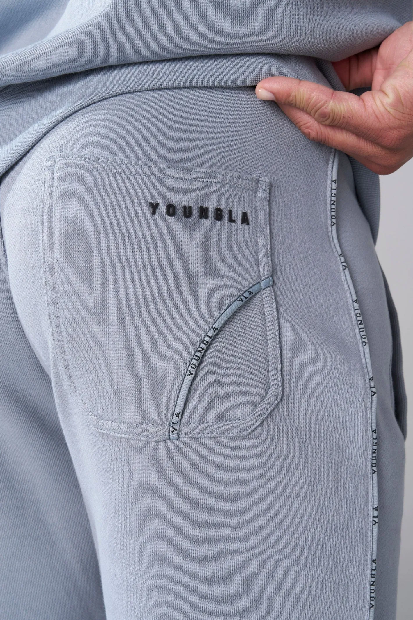 Youngla 2006-Piping Collection-Joggers<Men Joggers