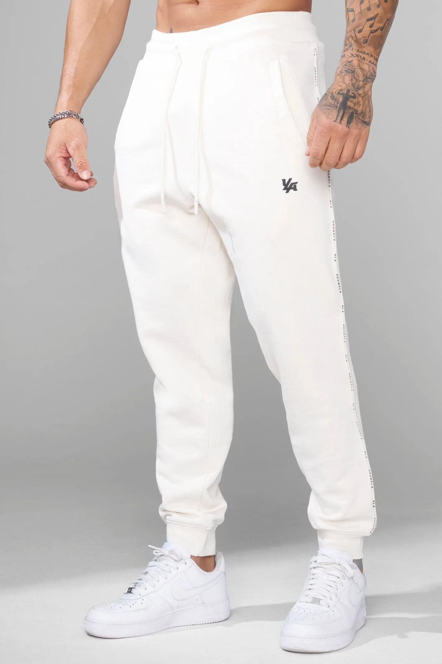 Youngla 2006-Piping Collection-Joggers<Men Joggers