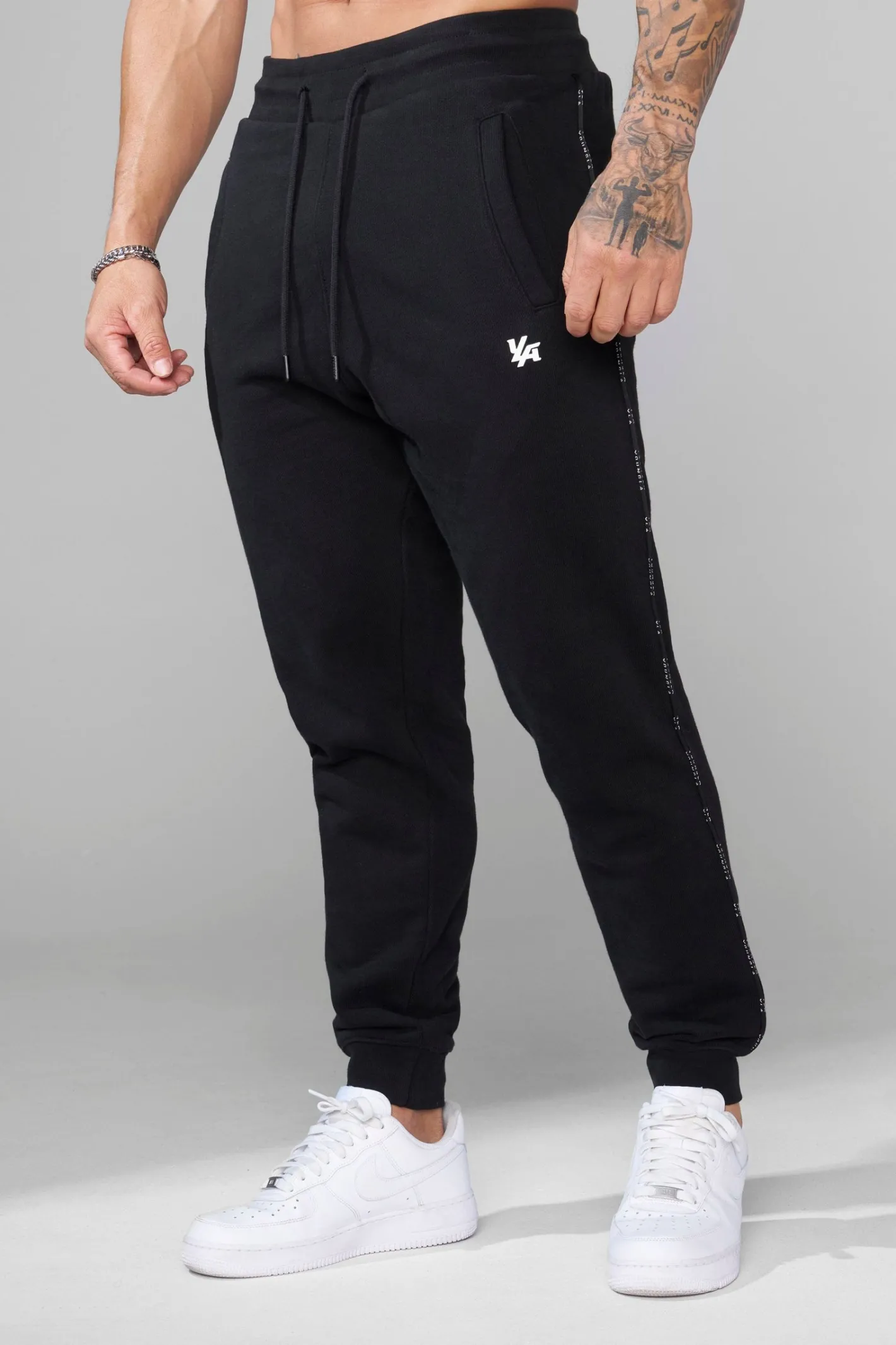 Youngla 2006-Piping Collection-Joggers<Men Joggers